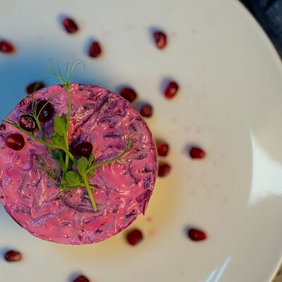 Лосось под шубой в Марбелья по цене 530 ₽