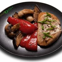 Садж из курицы с овощами в FoodDish