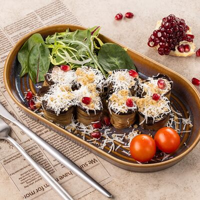 Рулетики из баклажанов в Хинкальная Легенда по цене 650 ₽