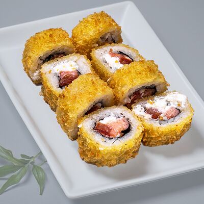 Темпура лосось в Про 100 суши по цене 745 ₽