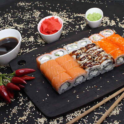 Трио сет в Много пиццы по цене 1677 ₽