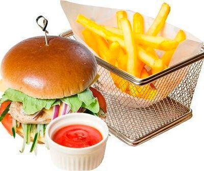 Фрешбургер сет в Суши Ё Пицца по цене 440 ₽