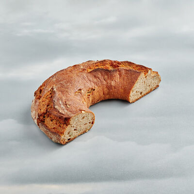 Хлеб Ржаной с тыквен. семечками (половина) в Буше по цене 160 ₽