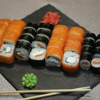 Филадельфийский сет в Мастерская суши