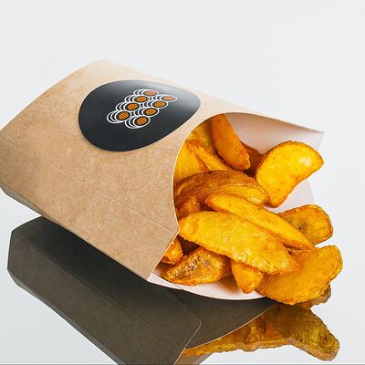 Картофель по-деревенски в Rolls Bar по цене 230 ₽