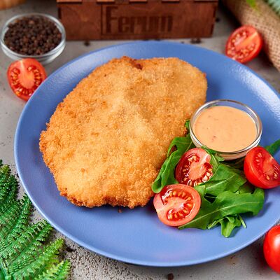 Шницель из цыпленка в Рестобар Ферум по цене 350