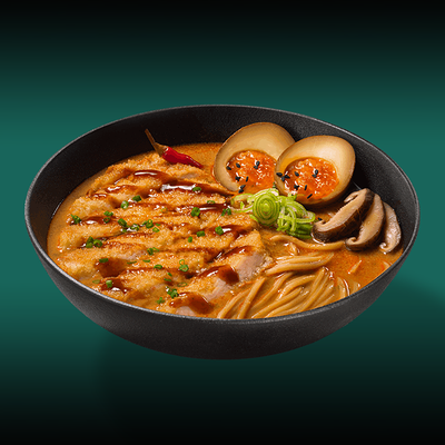 Тай рамен кацу в Пицца Пи по цене 689 ₽