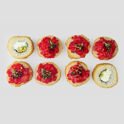 Горячий ролл Самурай в Mad по цене 560 ₽