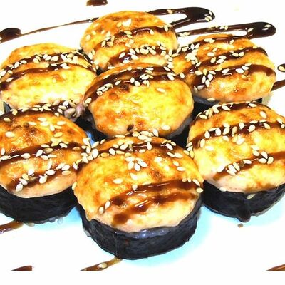 Краб и лосось в Суши Фреш по цене 329 ₽