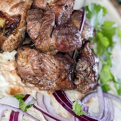 Шашлык из баранины в Шашлык в бору по цене 960 ₽