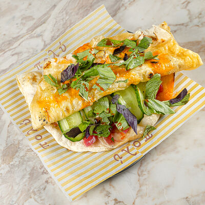 Смэш лаффа-кебаб в Poly по цене 1150 ₽