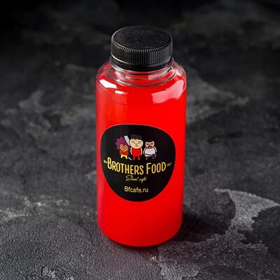 Лимонад домашний Мохито клубничный в Brothers Food на Советской по цене 149 ₽