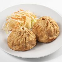 Буузы жареные в Номадик Шулэндо