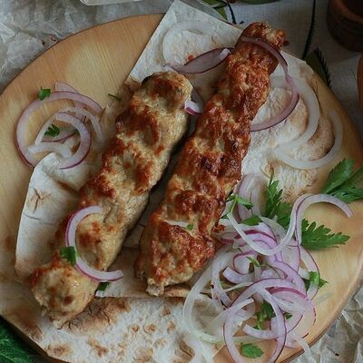 Люля кебаб из курицы в Хванчкара по цене 620 ₽