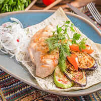 Стейк из курицы на мангале в Чайхана 64