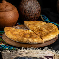 Пирог Картофджин в Арагви