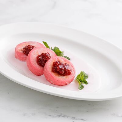 Малиновые сырники в Letto по цене 670 ₽