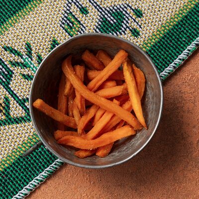 Батат фри в Куркума по цене 430 ₽