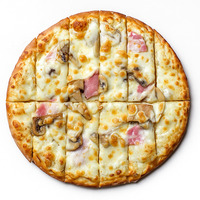 Сырные палочки с ветчиной и грибами в PizzTop