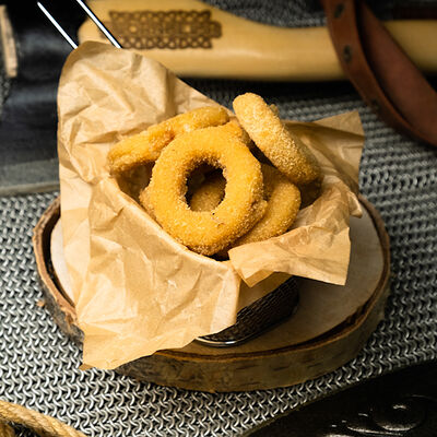 Луковые кольца в Бар Бьёрнхейм Bjornheimr по цене 330 ₽