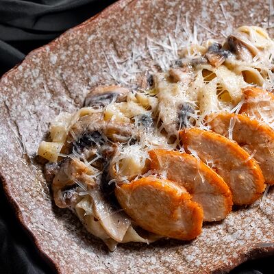 Фетучини с куриной грудкой в Gatsby по цене 744 ₽