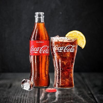 Coca-Cola в Тбили Пури по цене 210 ₽