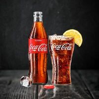 Coca-Cola в Тбили Пури