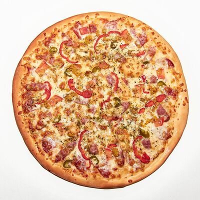 Пицца Огонь чили в Пекарня SHUMAN по цене 1320 ₽