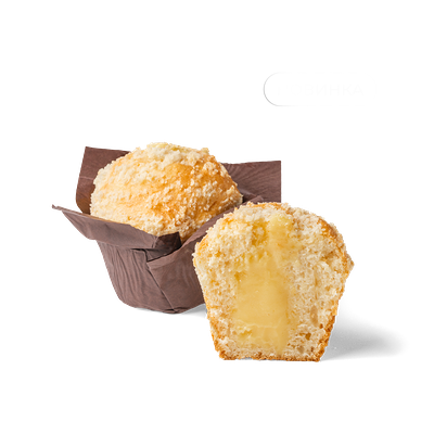 Лимонный маффин в STARS COFFEE по цене 220 ₽