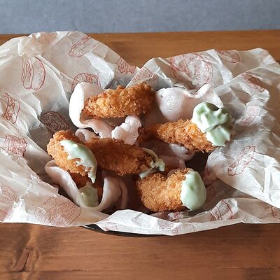 Креветки в темпуре в Пул Паб по цене 680 ₽