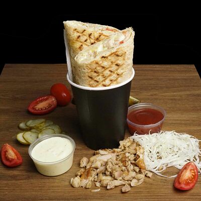 Шаверма нео в GRILL & SUSHIMASTER - ГРИЛЬ и СУШИ МАСТЕР по цене 199