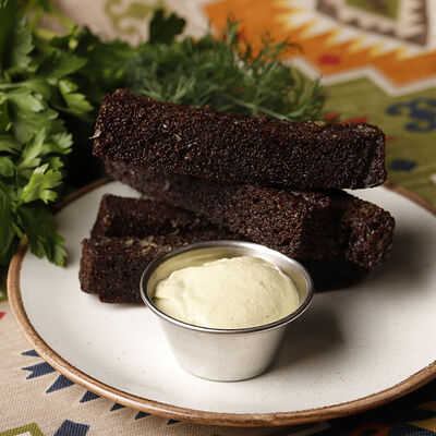 Гренки жареные в Бурка по цене 230 ₽