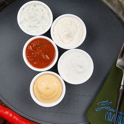 Соус Кетчуп в Утомленные солнцем по цене 150 ₽