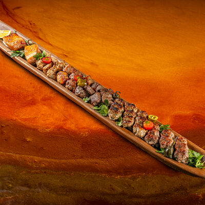 Метр шашлыка ассорти в Rezzo по цене 4300 ₽