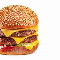 Двойной Чизбургер в Франклинс Бургер