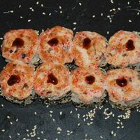 Запеченный с копченной курицей в Sushi Yamazaki Pizza