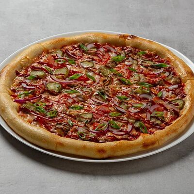 Пицца Барбекю в КафеАллея по цене 960 ₽