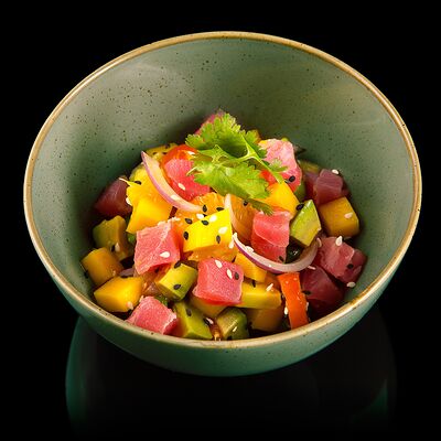 Севиче из тунца в Вкус и лосось по цене 621