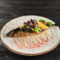 Скумбрия на гриле в ИТЛЕ Стейк-кафе Halal