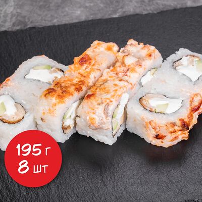 Запеченный ролл Токио в Я люблю суши по цене 799 ₽