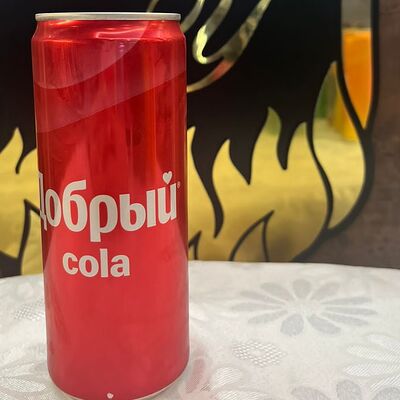 Добрый cola в Мясо на углях по цене 150 ₽