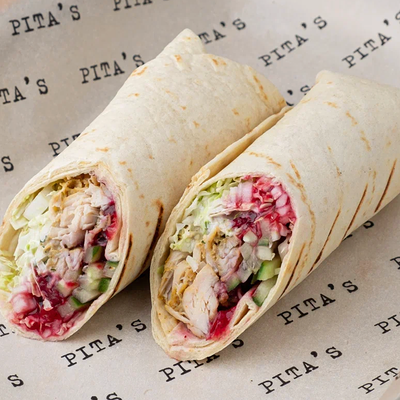 Шаверма с брусничным соусом Big в Pita's по цене 610 ₽