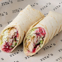 Шаверма с брусничным соусом Big в Pita's