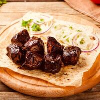 Печень на углях в Шашлычный Домик
