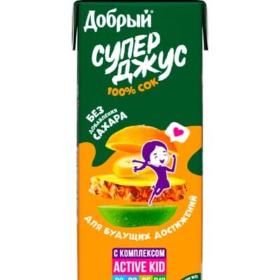 Сок Добрый мультифрукт в Шашлыки от benika по цене 95 ₽