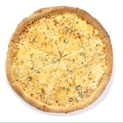 Пицца Четыре сыра на сливочном соусе в New York Pizza по цене 759 ₽