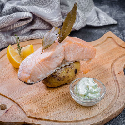 Королевский лосось в Сахара по цене 3650 ₽