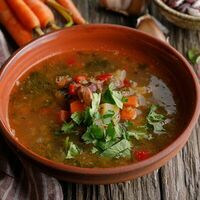 Фасолевый суп в Баклажан в ТЦ 