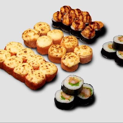 Сет Люкс в Afishasushi по цене 1649