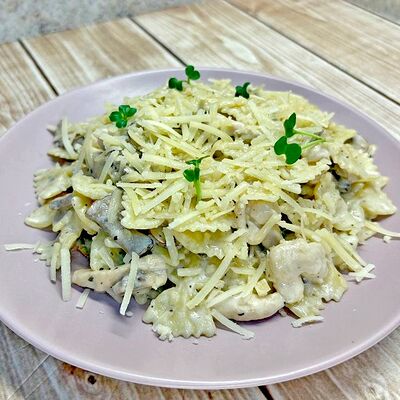 Паста КурШампель в ПиЦЦунда Море начинки по цене 460 ₽